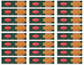 24 x Roma No 203 Wholewheat Spaghetti 500G