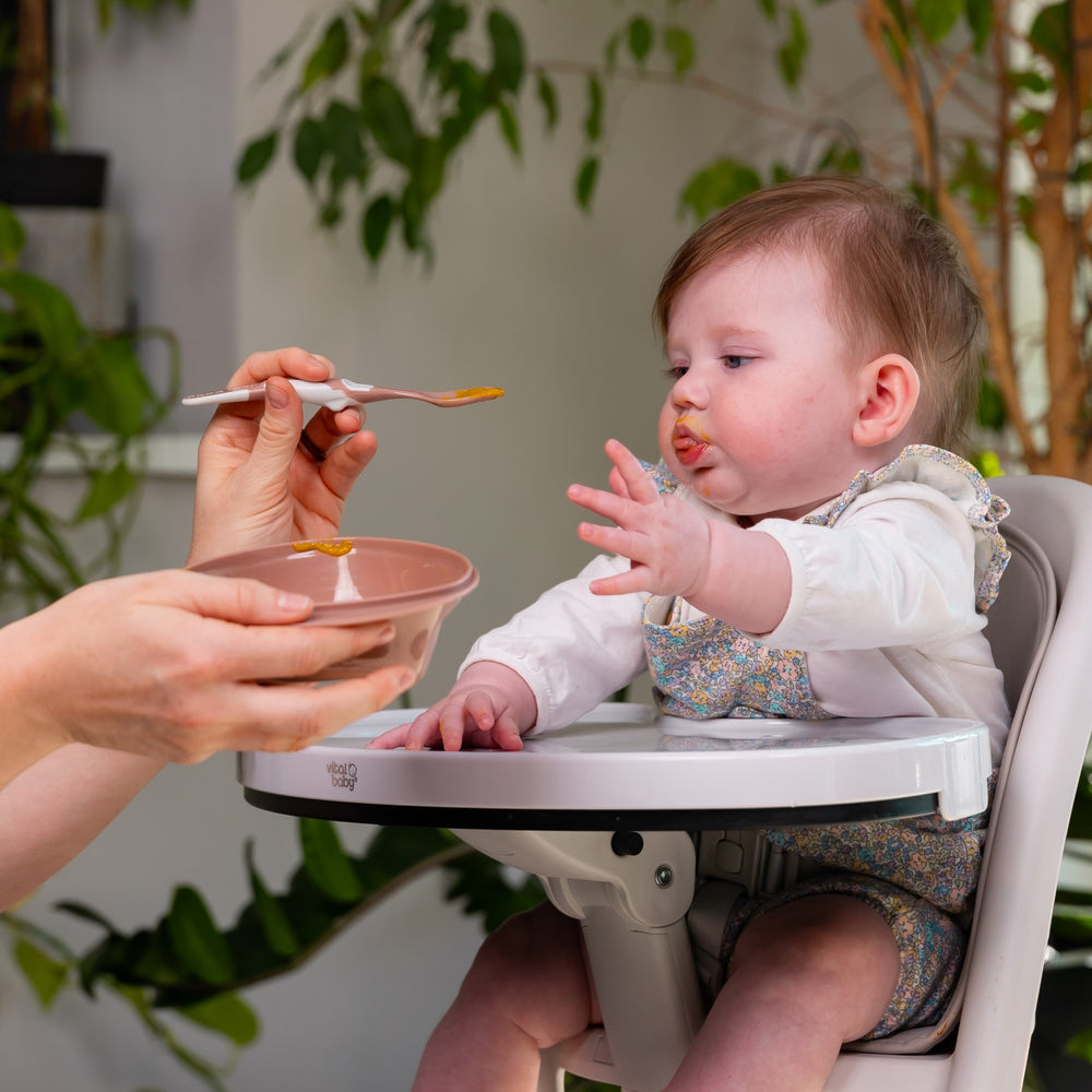 Vital Baby Scoop Travel Feeding Set - Natural Berry