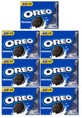 7 x Oreo Vanilla Lunchbox Snacksize (6 Packs Of 2) - 132GM