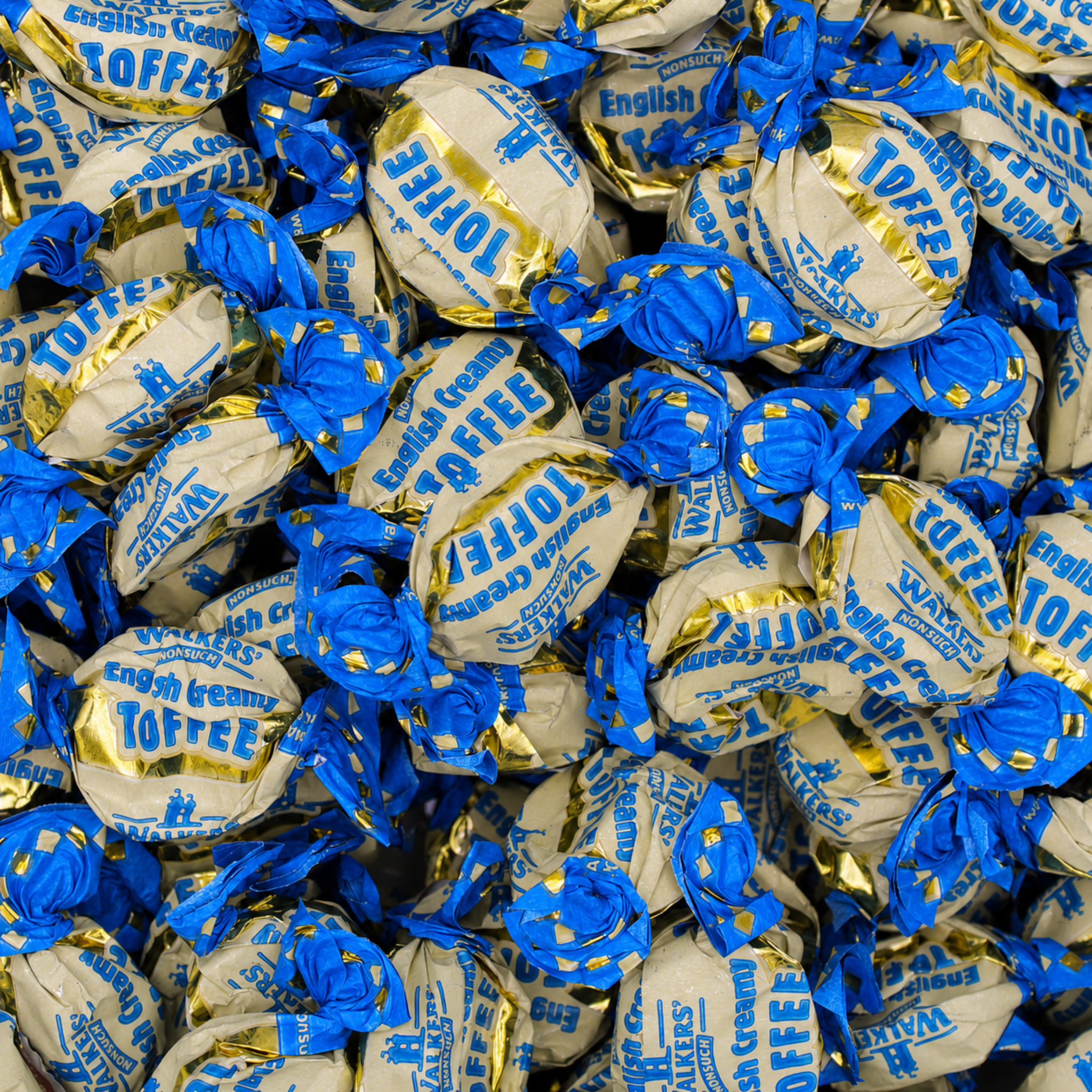 Walker's Nonsuch English Creamy Toffees