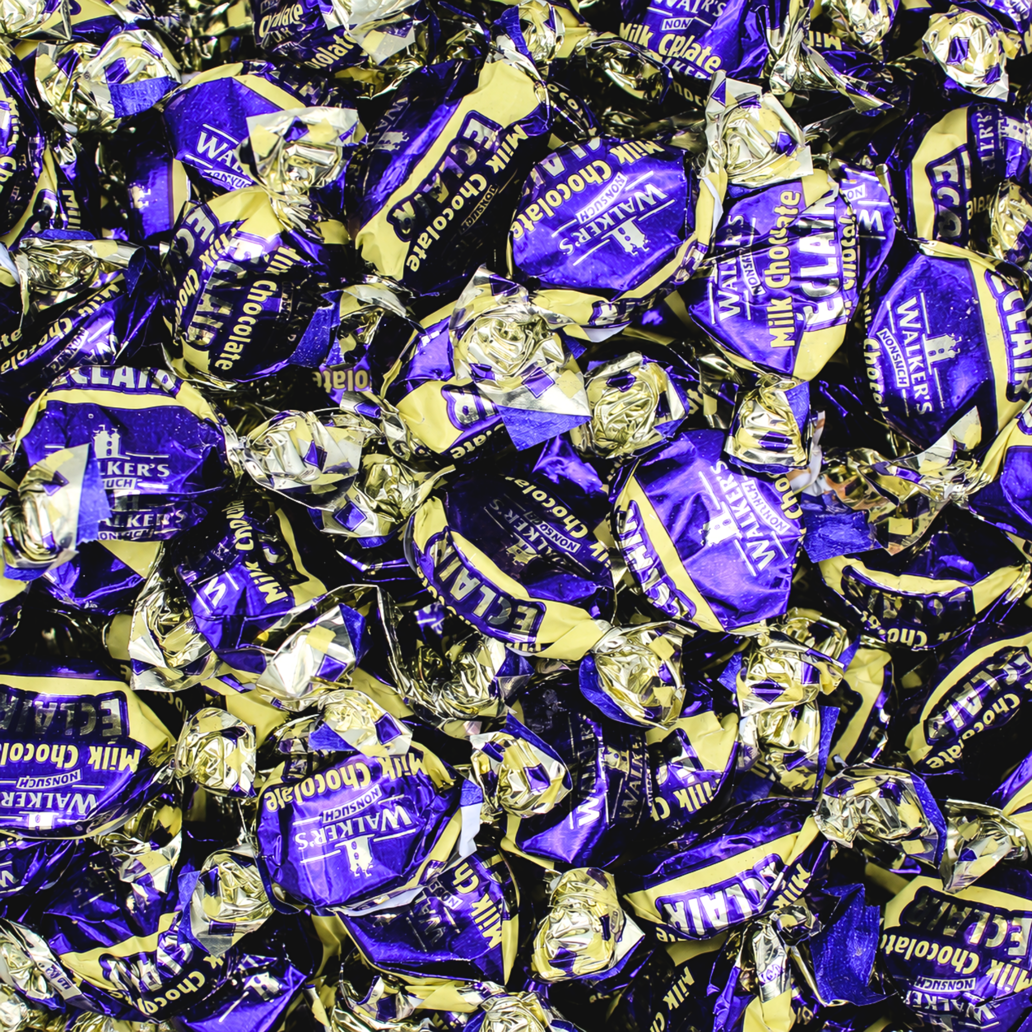 Walker's Nonsuch Milk Chocolate Eclairs