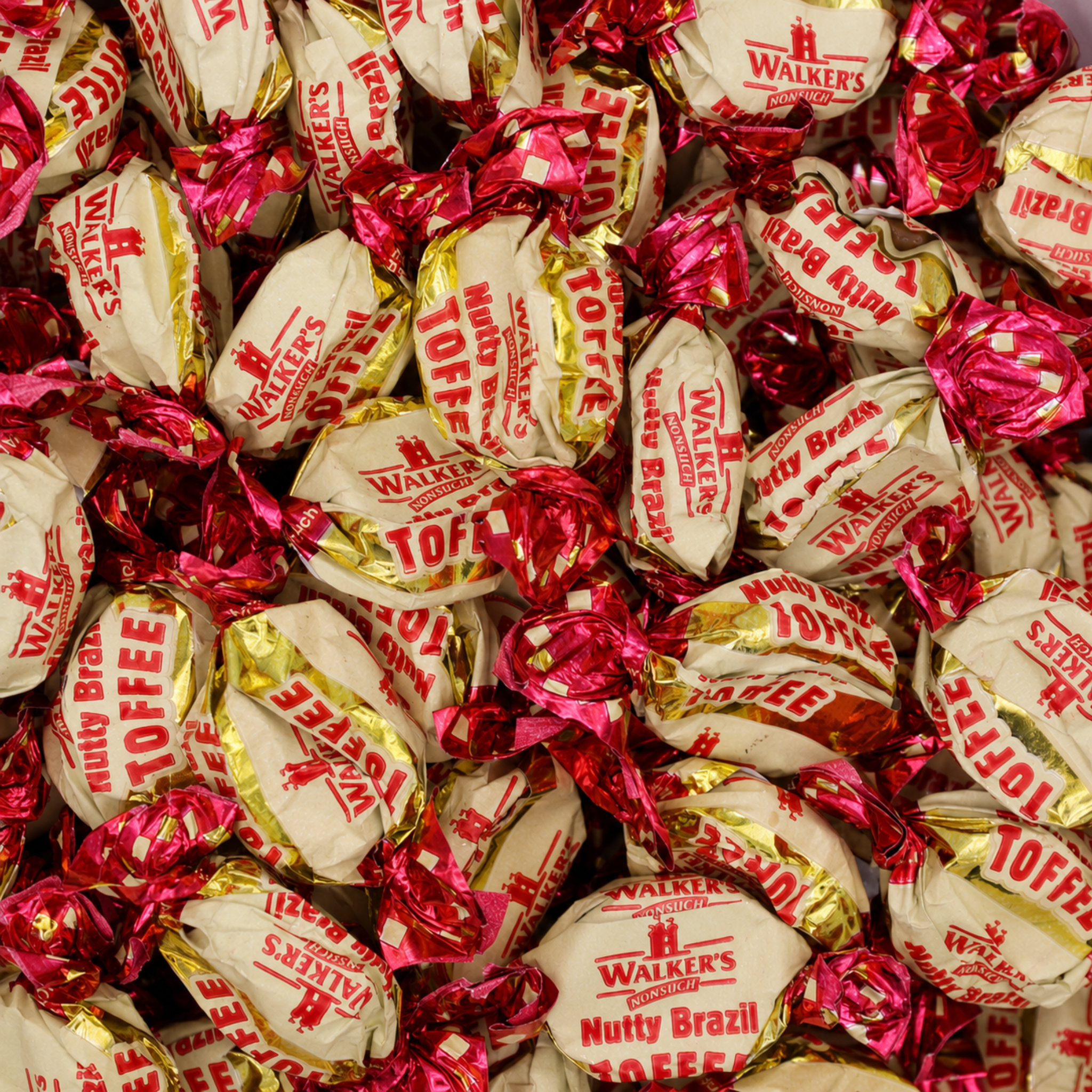 Walker's Nonsuch Nutty Brazil Toffees