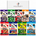 Walker's Nonsuch Toffee & Eclairs Sweet Shop Box (9 x 150g Bags)