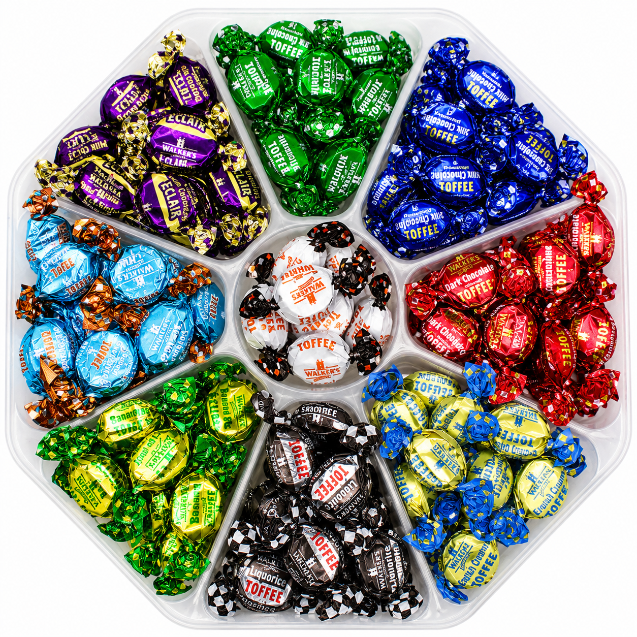 Walker's Toffee Platter 1.05kg