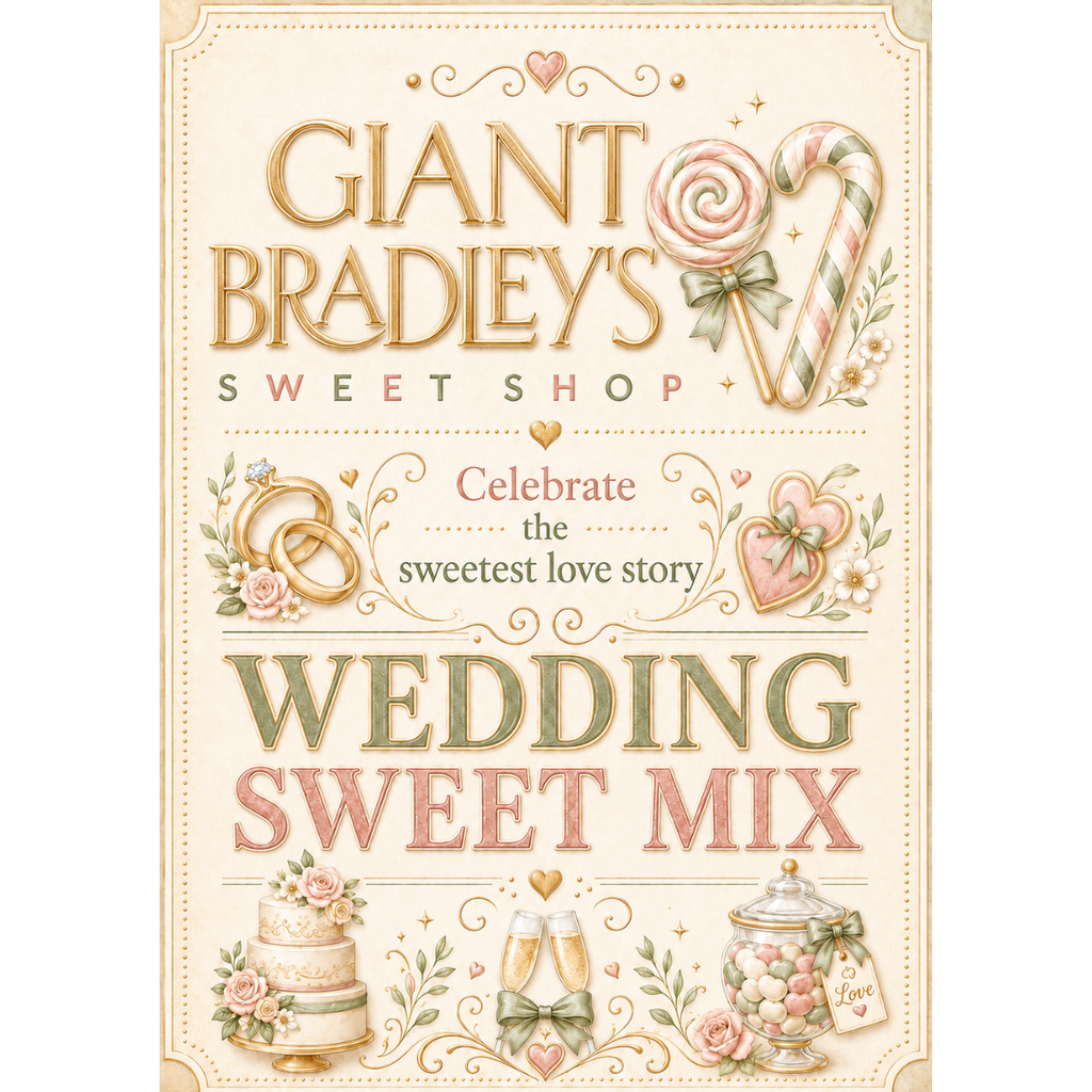 Wedding Party Sweet Pouch 150g