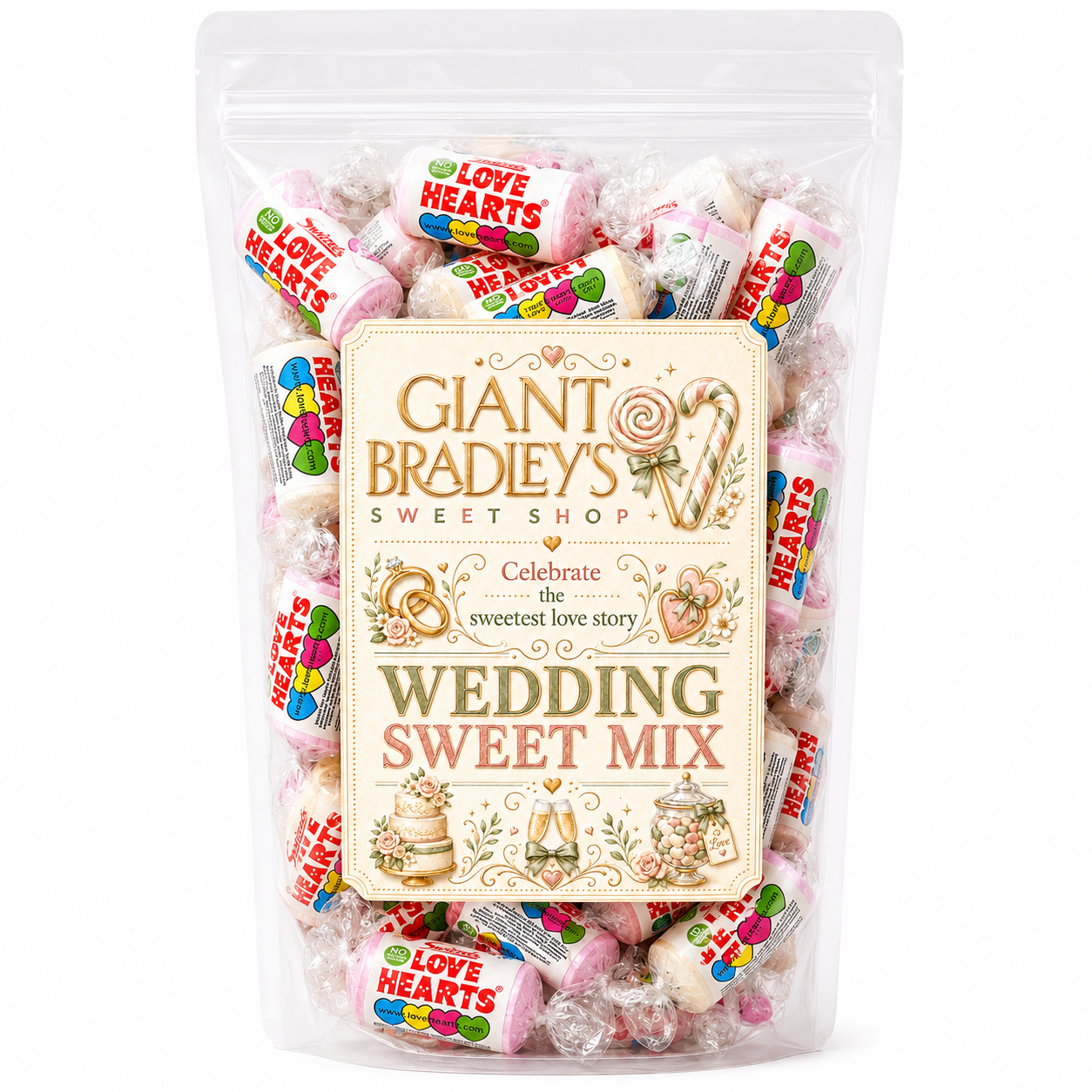 Wedding Party Sweet Pouch 150g