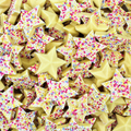 White Chocolate Snowie Stars