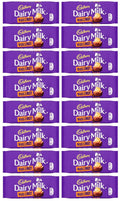 16 x Cadbury Wholenut Large Bar 120Gm