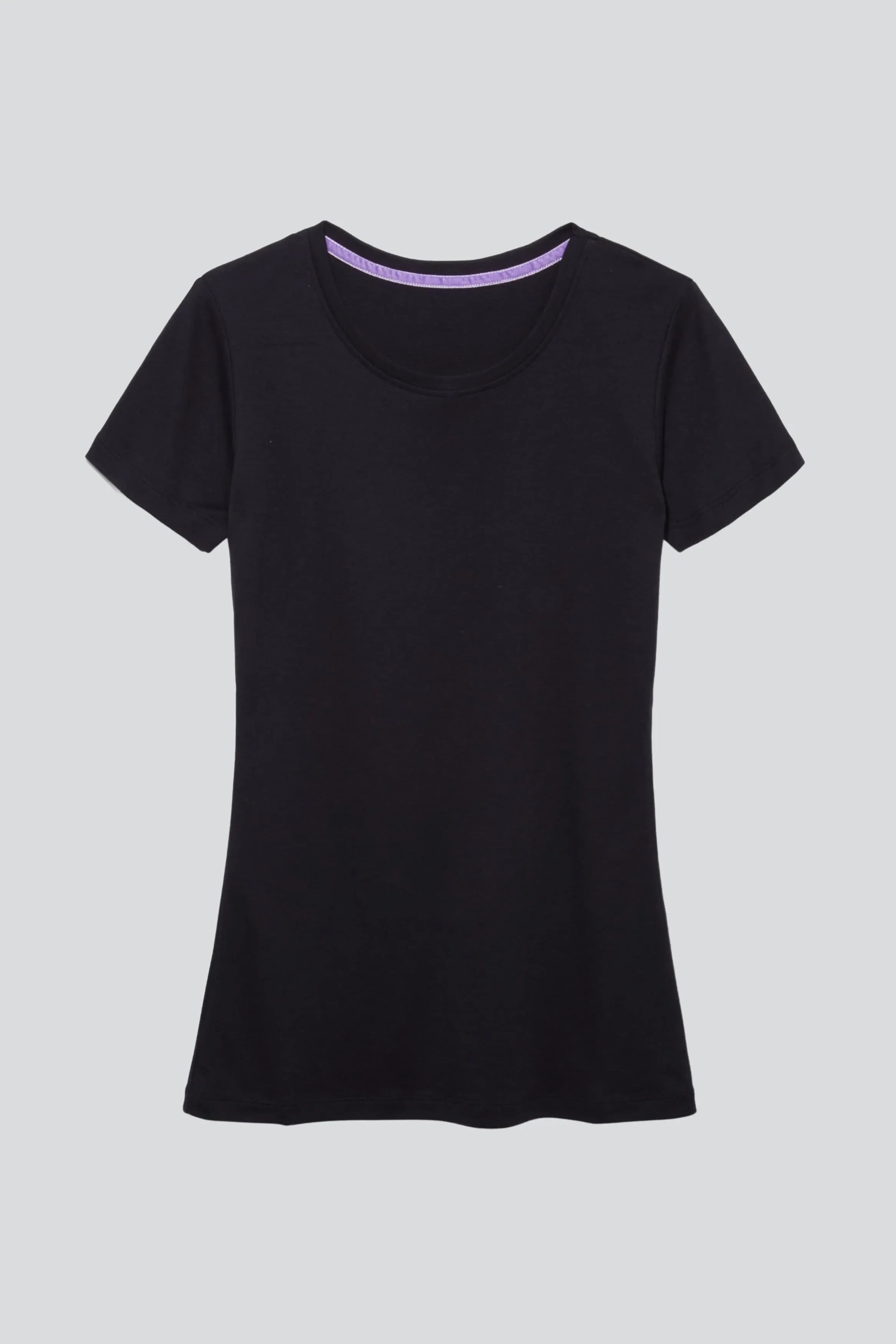 Crew Neck Cotton Modal T-shirt