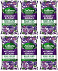 6 x Zoflora Antibacterial Wipes Midnight Bloom - 70 PACK