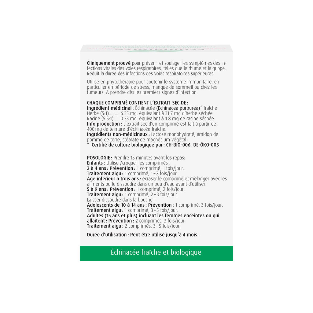 A Vogel Echinaforce 120 CT - Immune Support & Cold Relief