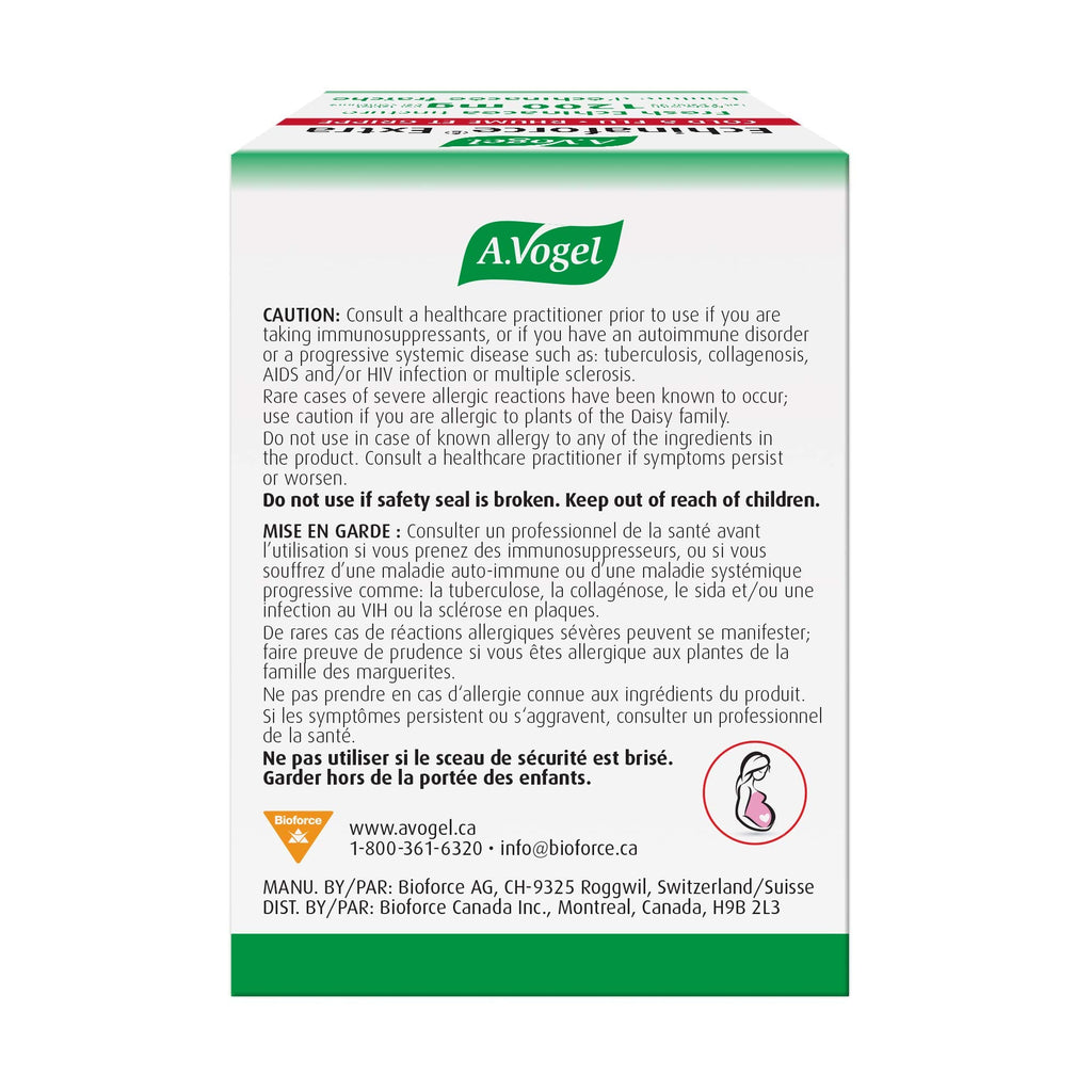 A.Vogel Echinaforce Extra Strength Echinacea Tablets 30 Ct – Immune Support