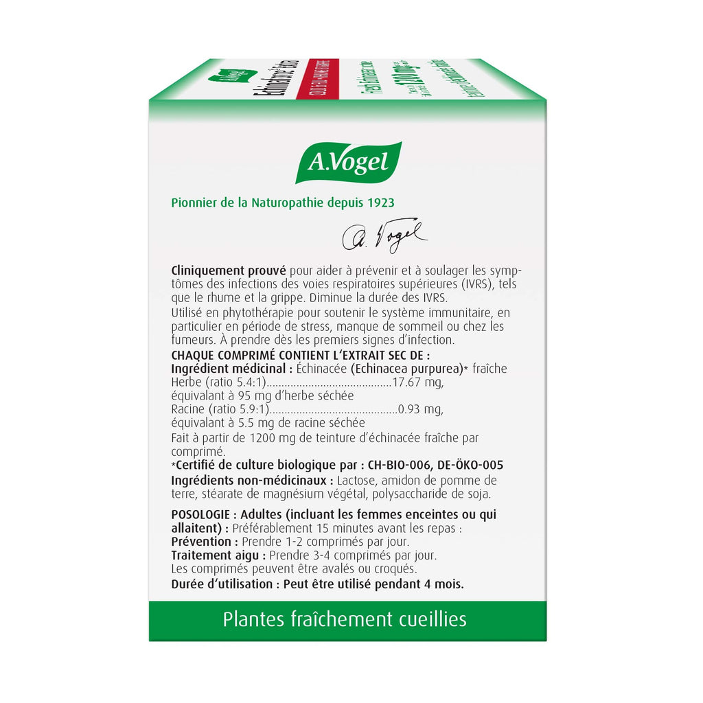 A.Vogel Echinaforce Extra Strength Echinacea Tablets 30 Ct – Immune Support