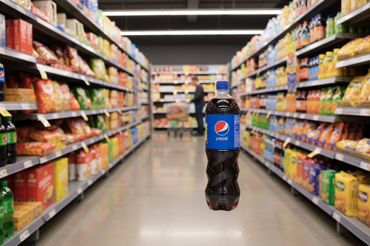 12 x Pepsi 1.25 Litres