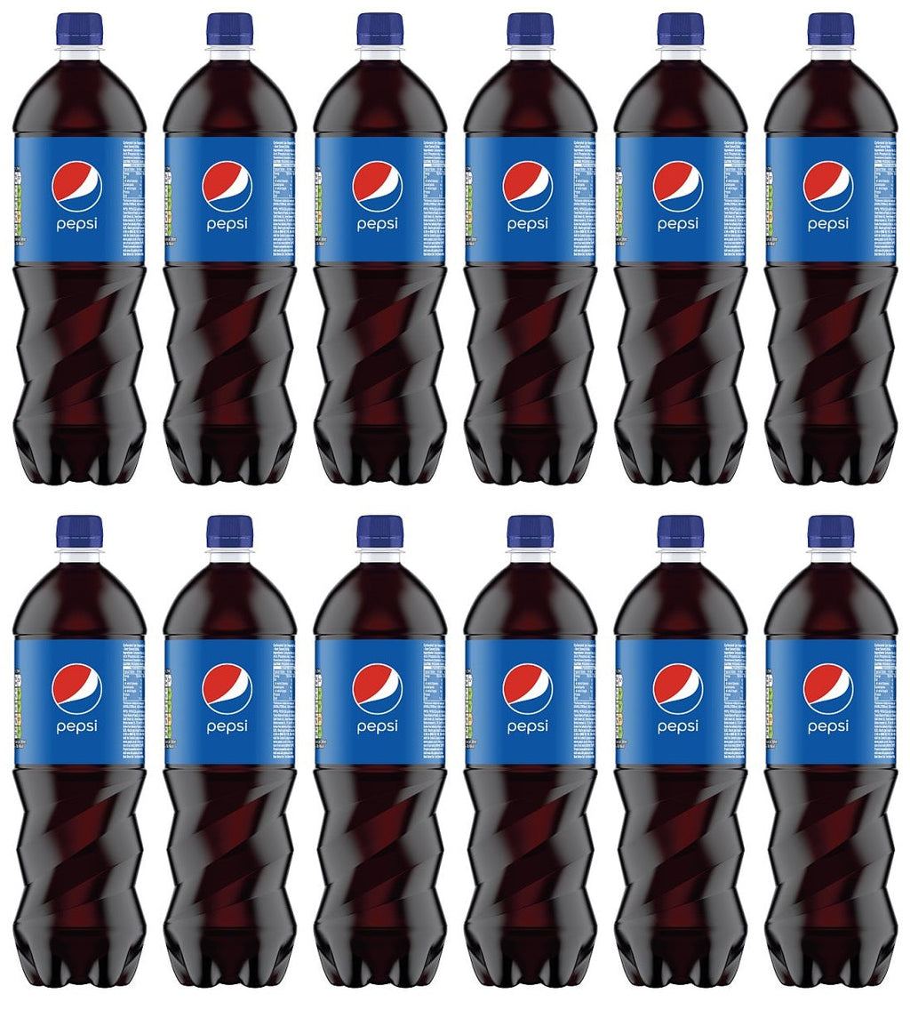 12 x Pepsi 1.25 Litres