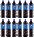 12 x Pepsi 1.25 Litres