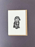 Cockapoo Everyday Card