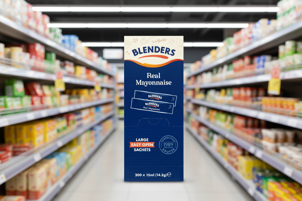 200 x Blenders Real Mayonnaise 200 X 15Ml (14.2G)