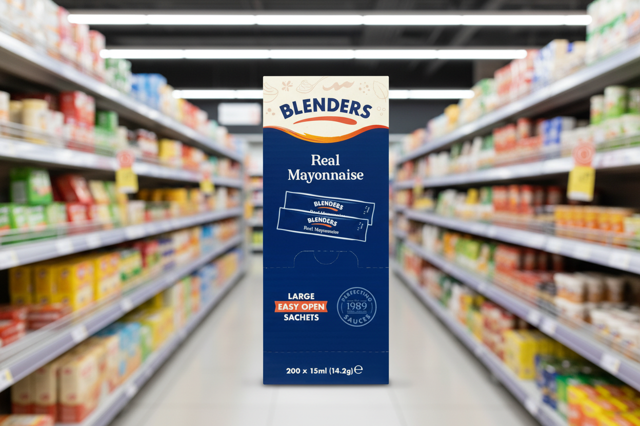 200 x Blenders Real Mayonnaise 200 X 15Ml (14.2G)