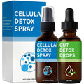 Aacnre Zeolite Detox Pack – Drops & Spray for Detox, Cleanse & Gut Health