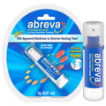 Abreva 10% Docosanol Cold Sore Treatment — Shortens Healing Time (2.5 Days) | 0.07 oz Pump
