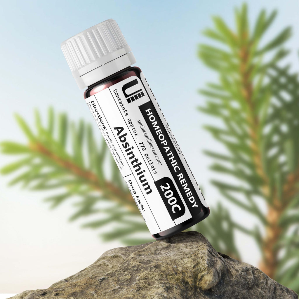 Absinthium 200C Homeopathic Remedy – 270 Pellets | Urenus