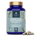Abundant Earth Minding Down Sleep Aid for Adults - No Melatonin, Max Strength Magnesium & GABA