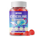ABYSSUS CDP Choline Gummies 1000mg – High Potency Citicoline for Brain Health, Liver Support | Sugar-Free 60 Count