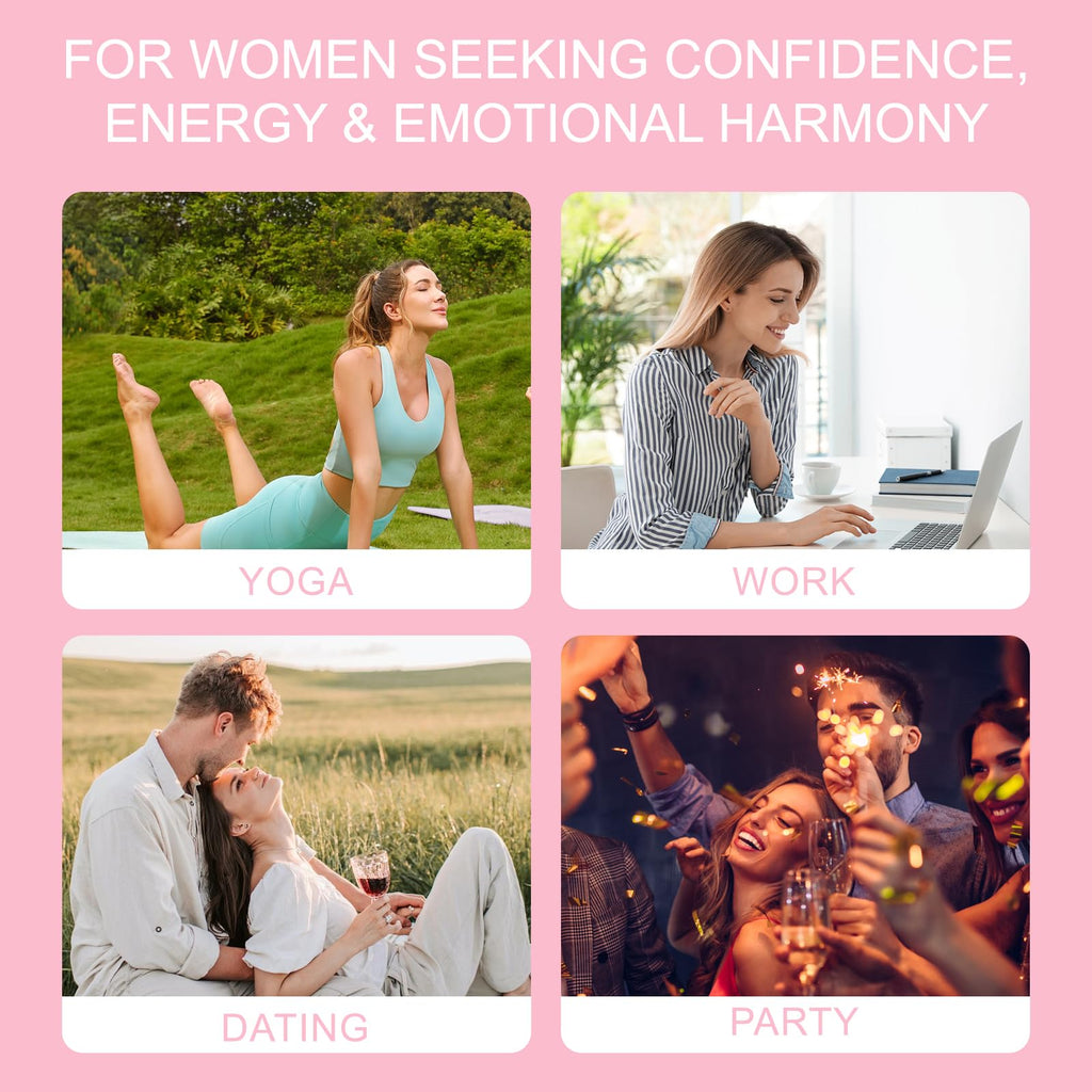 ABYST Pheromone Gummies for Women – 60 Count, Strawberry – Vegan, Gluten-Free & Non-GMO | Social & Confidence Support