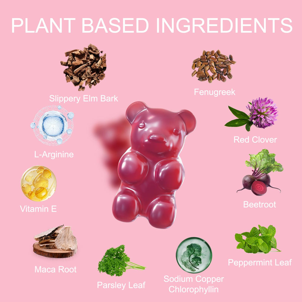 ABYST Pheromone Gummies for Women – 60 Count, Strawberry – Vegan, Gluten-Free & Non-GMO | Social & Confidence Support
