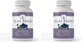 Acai Berry Capsules 100 (Pack of 2) – Pure Original Ingredients, No Magnesium or Rice Fillers, Lab Verified