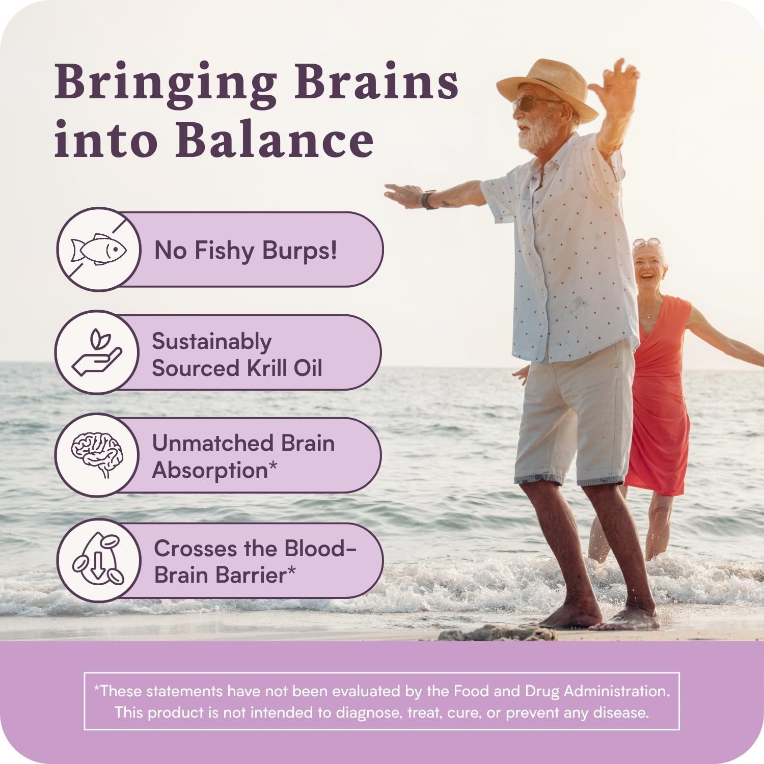 Accentrate Omega Max w/ LYSOVETA LPC — 6X Higher Absorption EPA & DHA for Brain & Retina Health | Focus, Memory, Mood & Vision