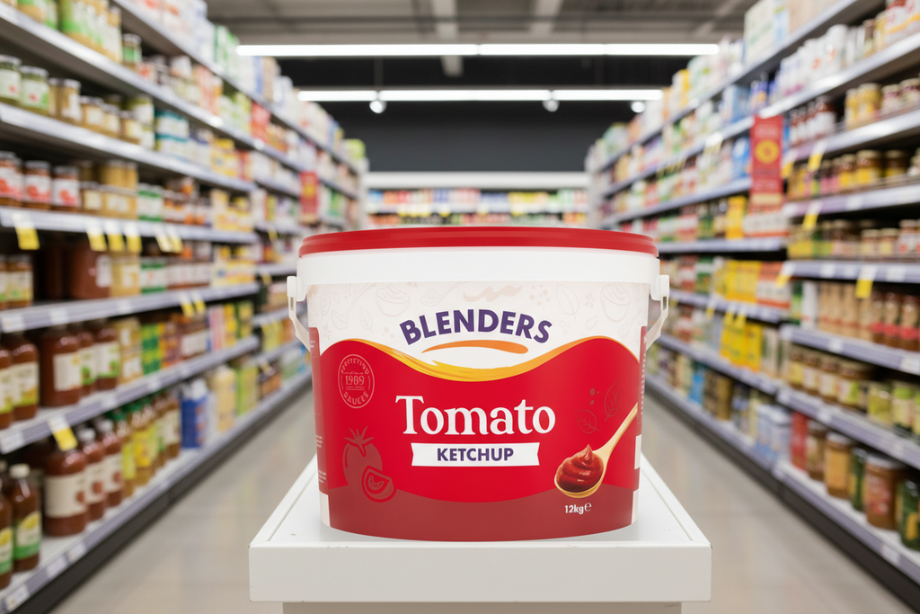 Blenders Tomato Ketchup 12Kg