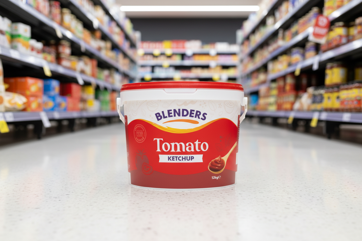 Blenders Tomato Ketchup 12Kg