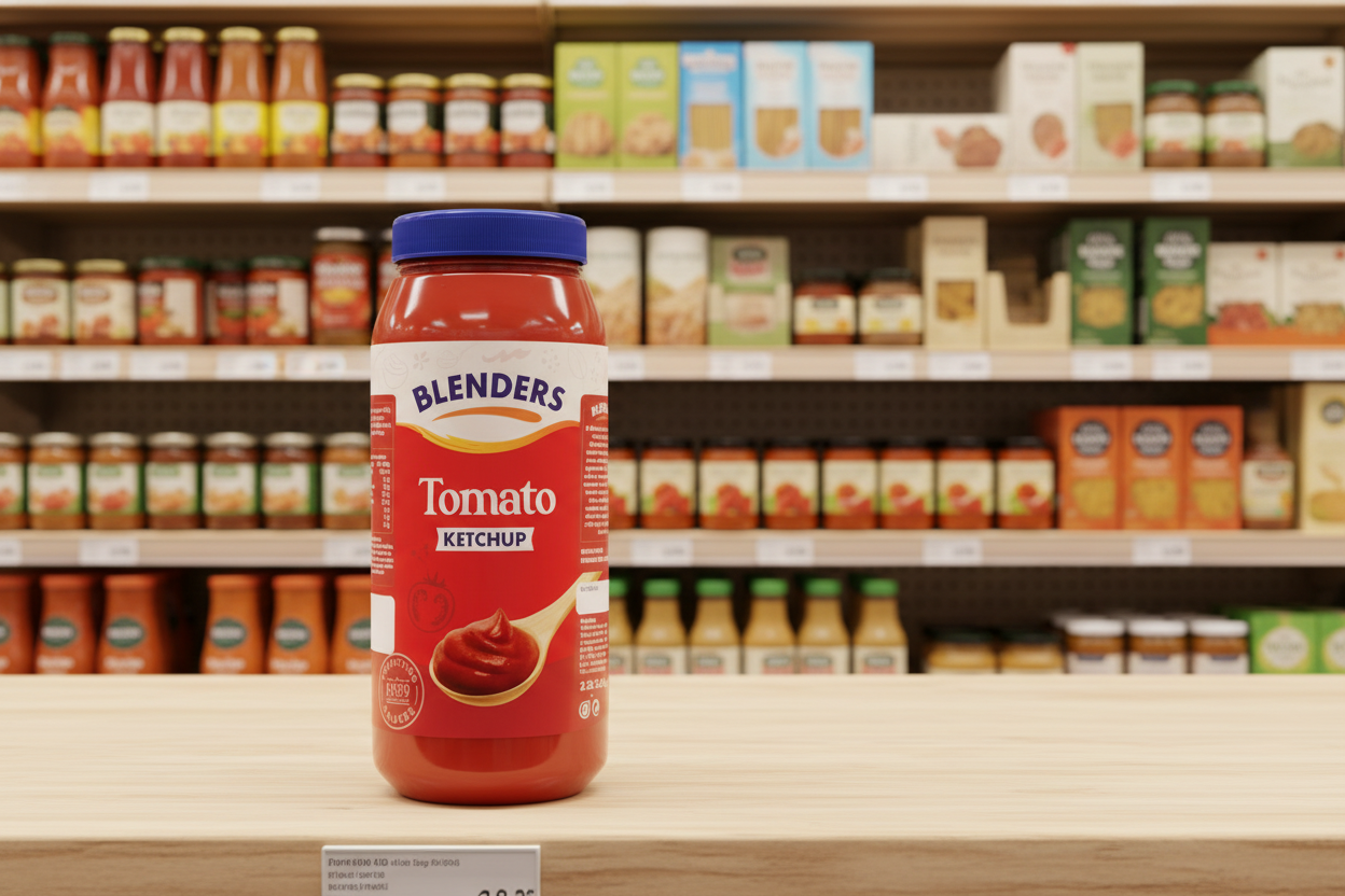 Blenders Tomato Ketchup 2.51Kg