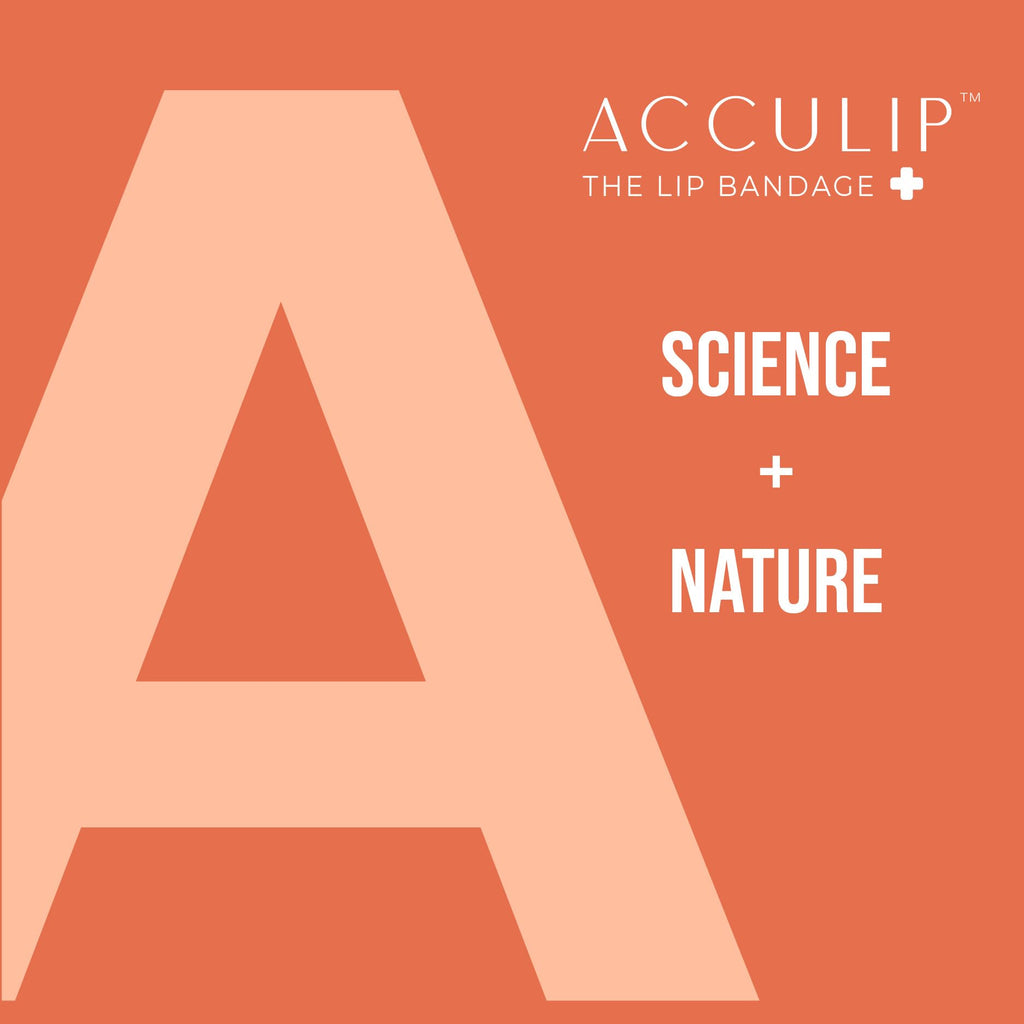 Acculip Cold Sore Patch with Lysine, Zinc & Calendula — Discreet Lip Healing (FSA Eligible)