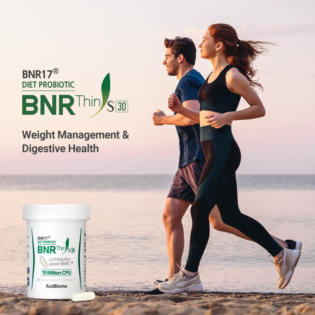AceBiome BNRThin S30 Probiotic – Lactobacillus gasseri BNR17, 10B CFU, 30 Caps