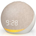 Acedeck Sound Machine Alarm Clock – 25 Sleep Sounds, Gentle Wake, Bluetooth Speaker, Putty