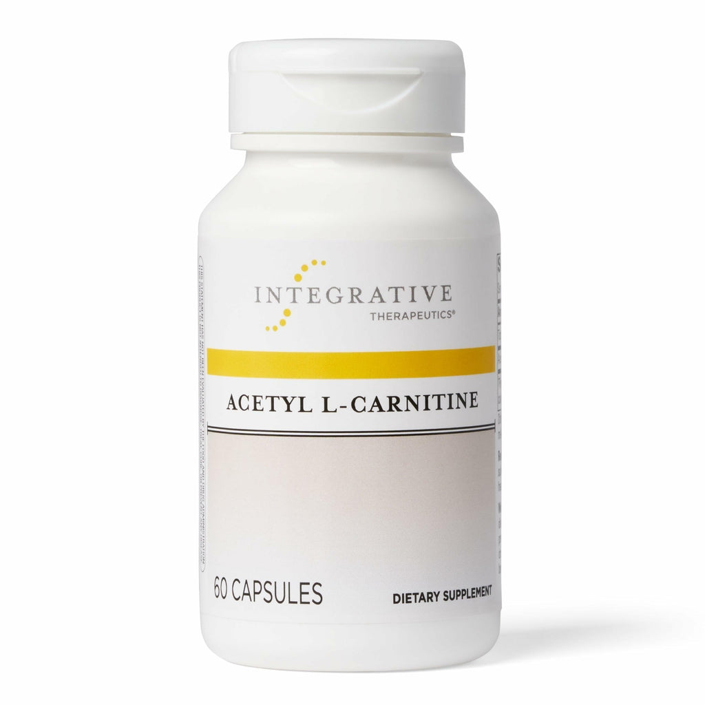 Integrative Therapeutics Acetyl L-Carnitine - 60 Capsules | Brain & Nerve Support