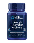 Life Extension Acetyl-L-Carnitine Arginate – Brain & Nerve Health, 90 Capsules