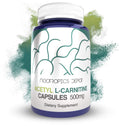 Acetyl L-Carnitine 500mg Capsules (ALCAR HCL) – 90 Count | Nootropics Depot