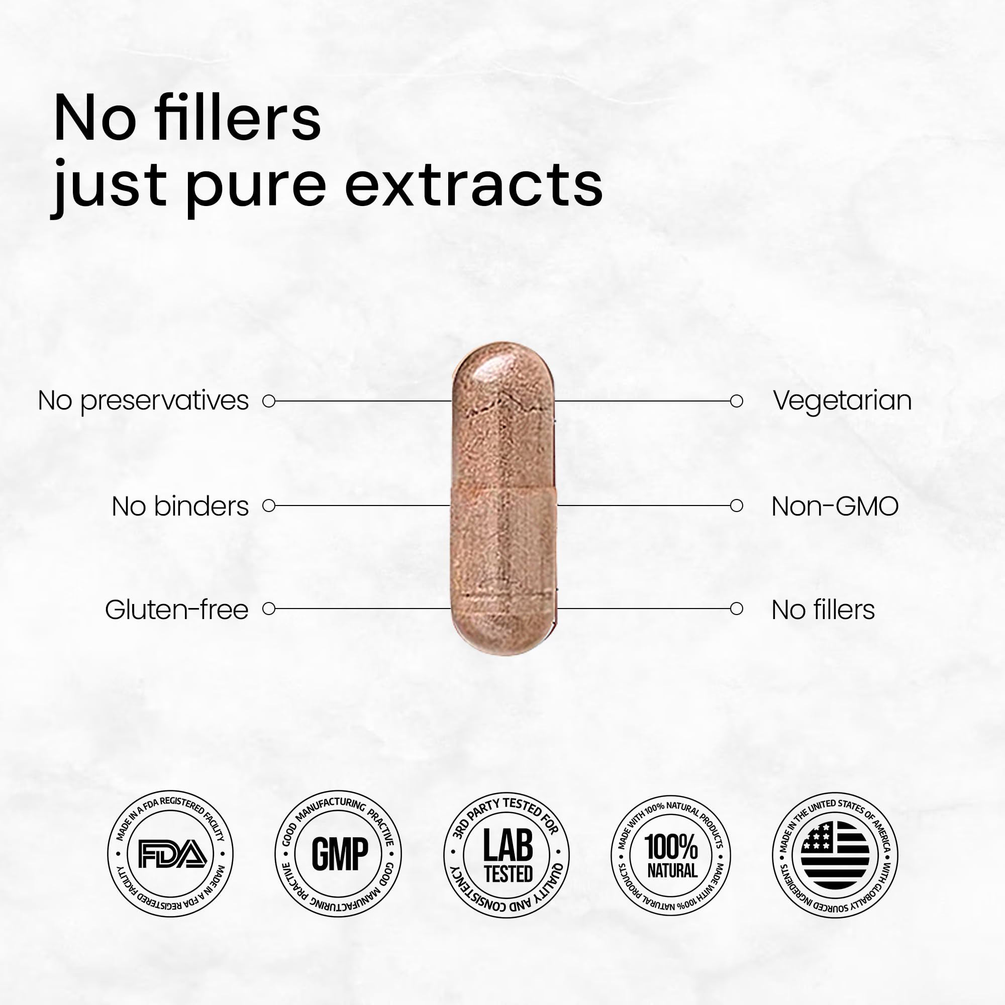 ACEWORKZ 10 Mushroom Complex – Brain Health, Focus & Immune Support (90 Capsules)