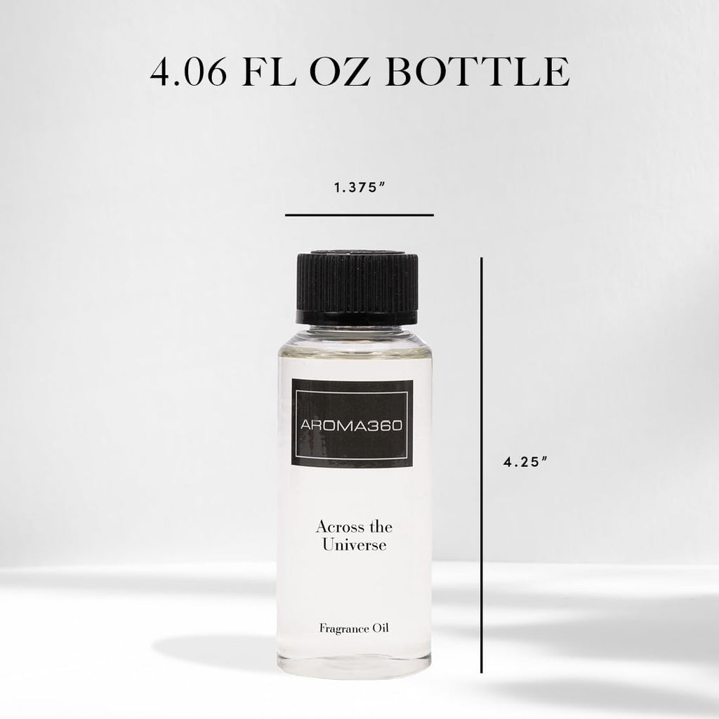 Across The Universe 120 mL - Luxury Home Fragrance Oil | Eucalyptus, Citrus & Florals