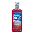 ACT Cinnamon Anticavity Fluoride Mouthwash 18 oz – Pack of 6 | Alcohol-Free