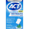 ACT Dry Mouth Moisturizing Gum – Soothing Mint, Sugar Free (20 Count) 3 Pack