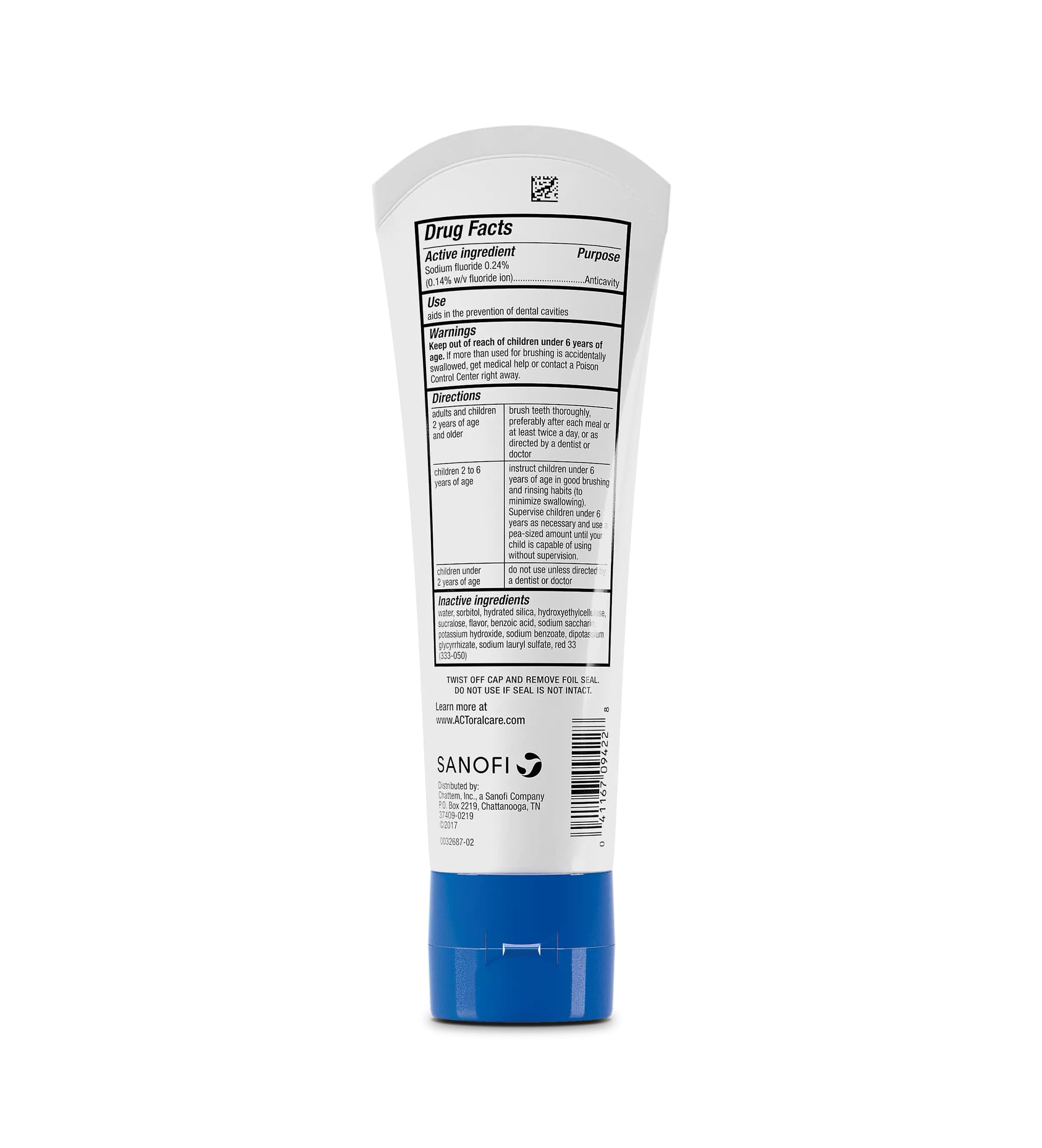 ACT Kids Anticavity Fluoride Toothpaste – Bubble Gum Blowout (4.6 oz, Pack of 3)