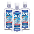 ACT Kids Anticavity Fluoride Mouthwash, Simply Strawberry, 16.9 fl oz Pack of 3