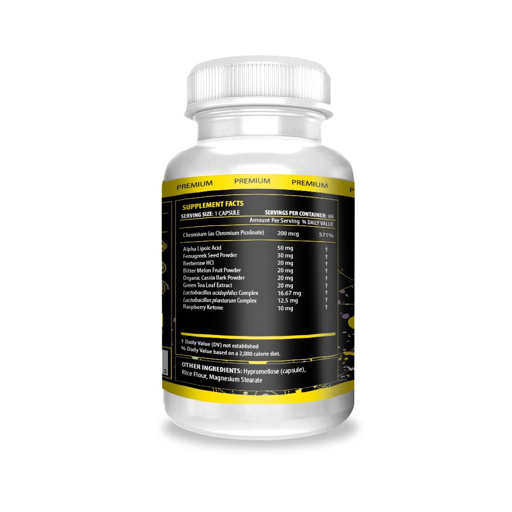 ACTIF GLP-1 Mega Support – 60 Count, Probiotics, Made in USA