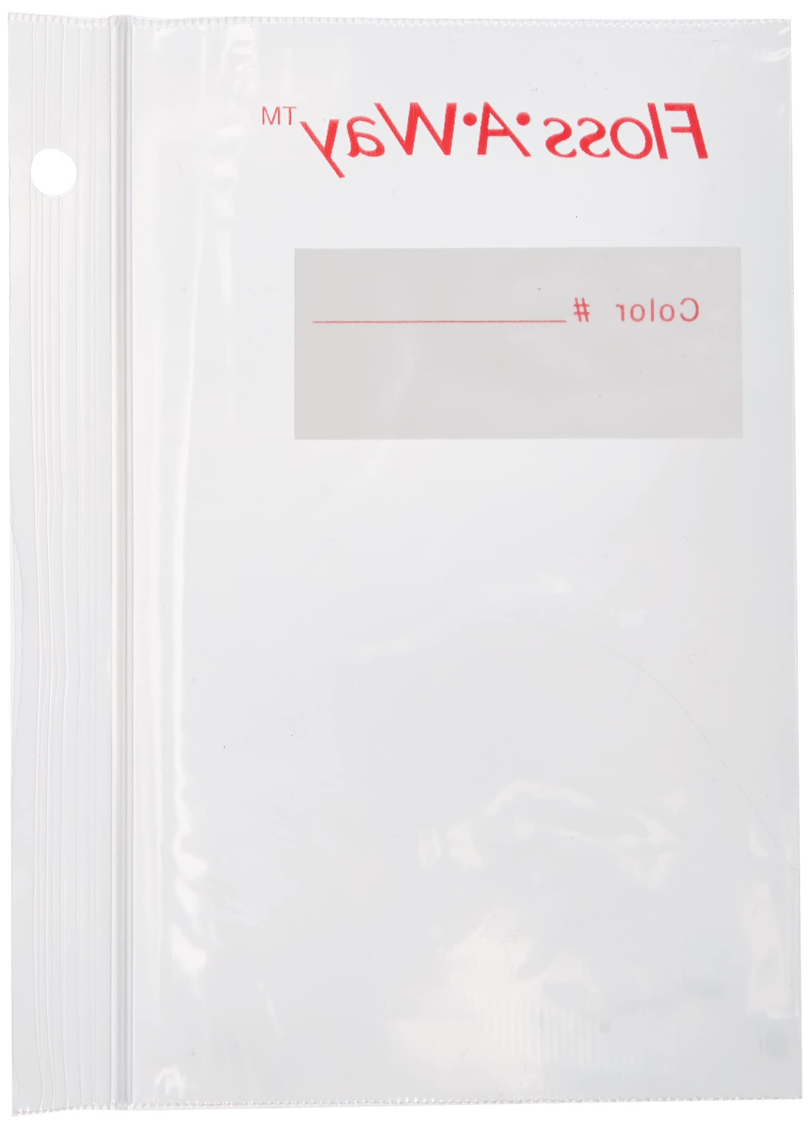 ACTION BAG FL100 Floss-A-Way Organizer - 3"X5" - 100/PKG