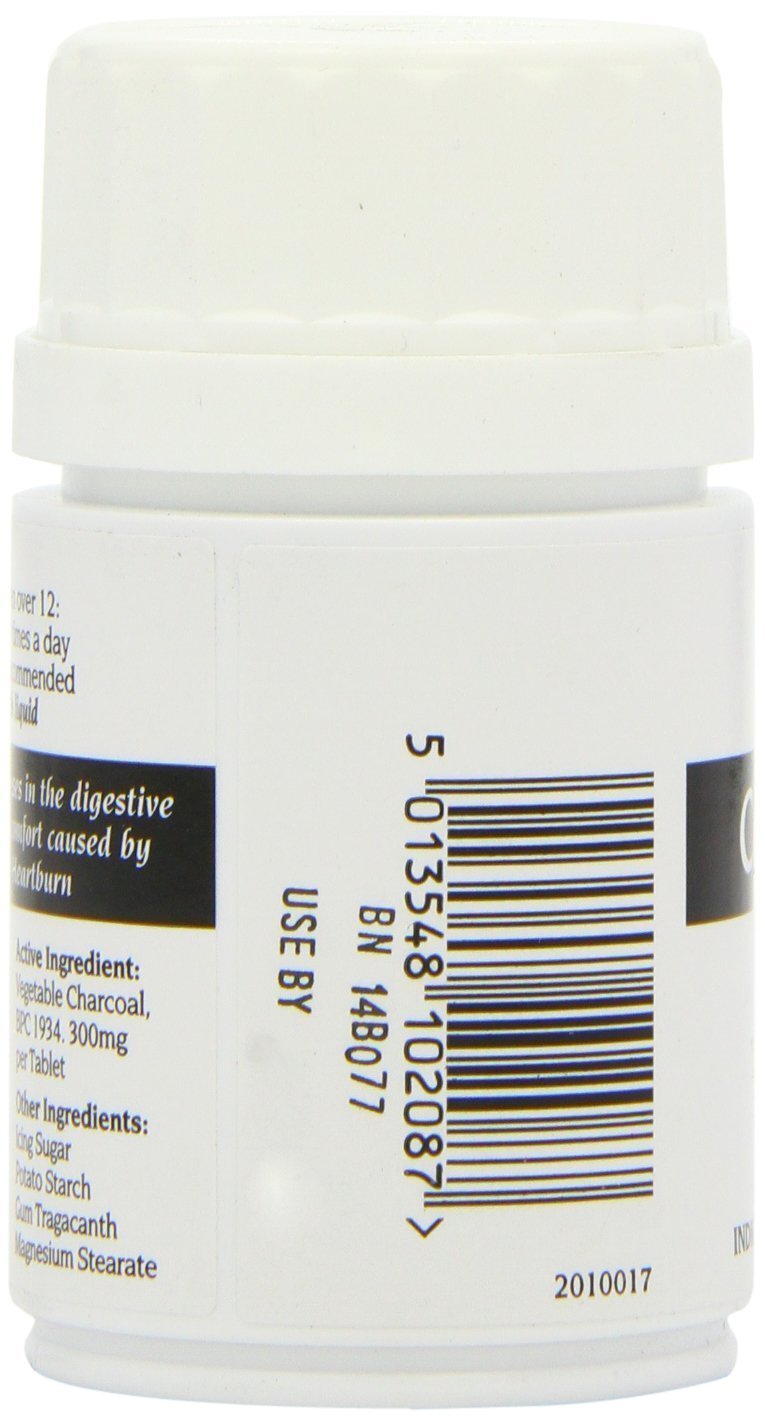 Charcoal 300mg - 100 Tablets | Bragg's Activated Charcoal UK
